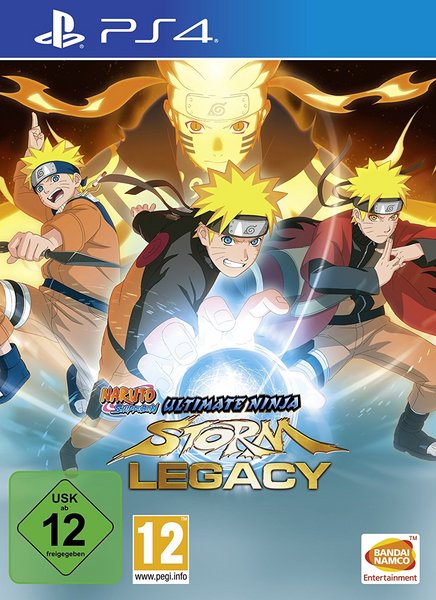 PS4 NARUTO SHIPPUDEN ULTIMATE NINJA STORM LEGACY